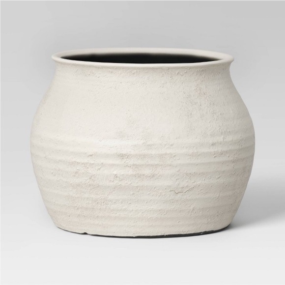Studio McGee Sun Bleached Composite Planter Pot